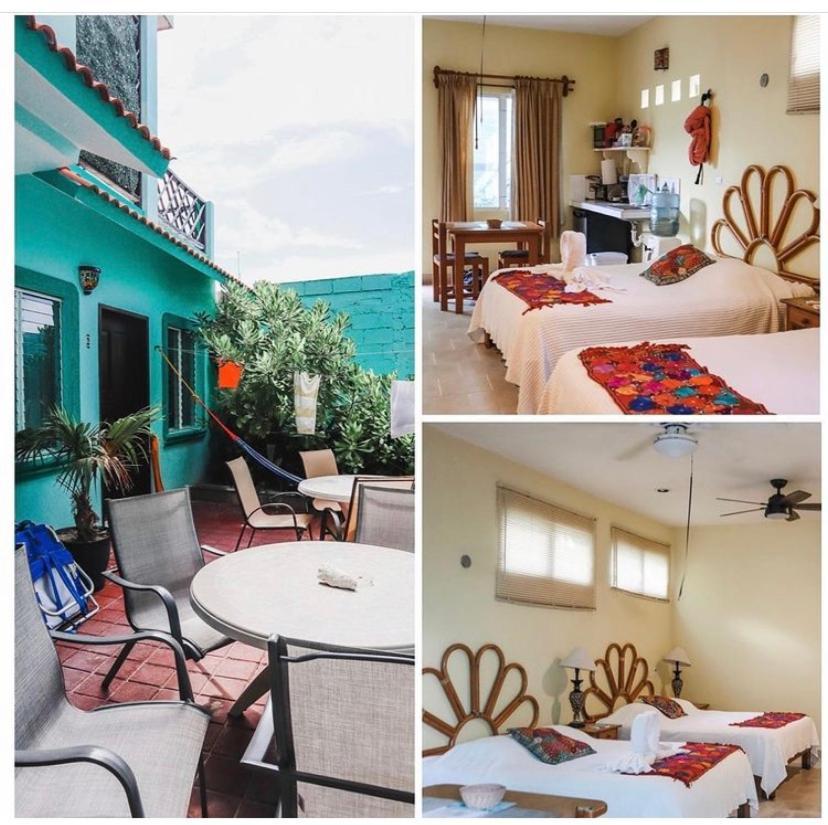 Sea Hawk Suites إيسلا موخيريس المظهر الخارجي الصورة